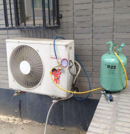 齐齐哈尔市空调加氟