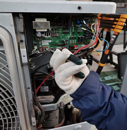  齐齐哈尔市维修空调不制热