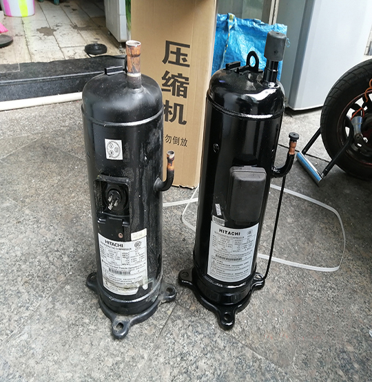 齐齐哈尔市中央空调压缩机的更换维修