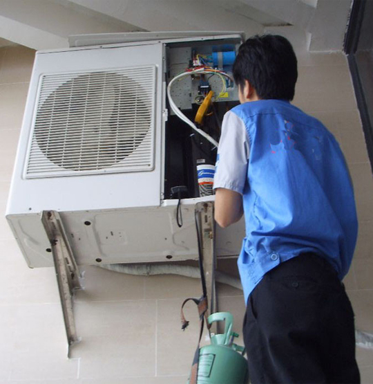 齐齐哈尔市空调开机无反应维修